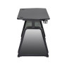 Twisted Minds RGB INFINITY Glass Legs (120*60*75 Cm) Gaming Desk | TM-GMD12-D1
